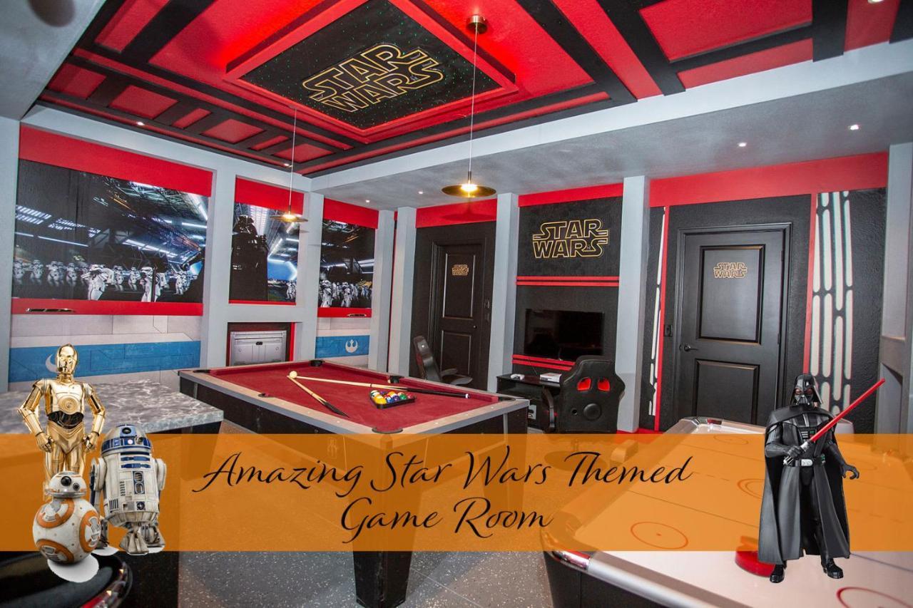 Starwars Game Room 9Bd5Ba Sleep 25 Championsgate Kissimmee Extérieur photo