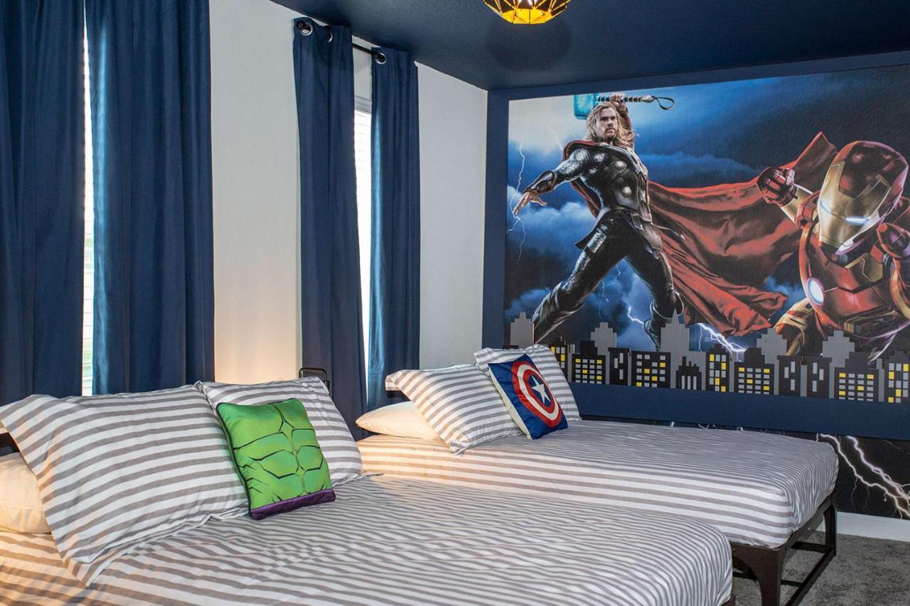 Starwars Game Room 9Bd5Ba Sleep 25 Championsgate Kissimmee Extérieur photo
