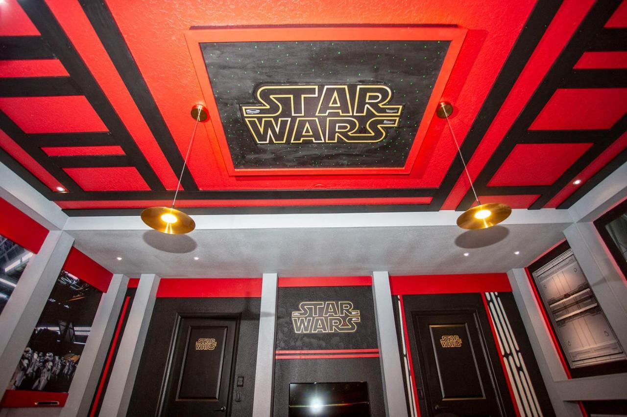 Starwars Game Room 9Bd5Ba Sleep 25 Championsgate Kissimmee Extérieur photo