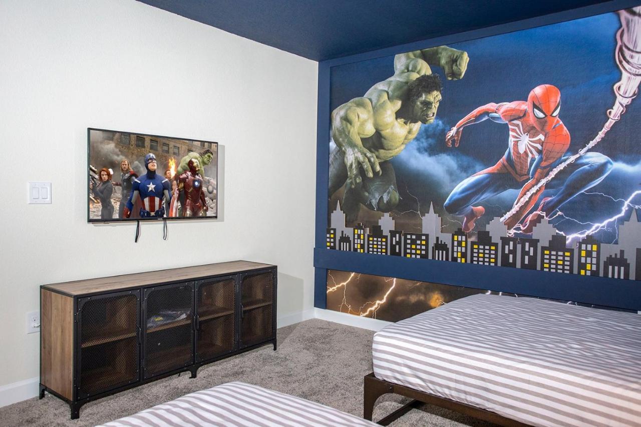 Starwars Game Room 9Bd5Ba Sleep 25 Championsgate Kissimmee Extérieur photo