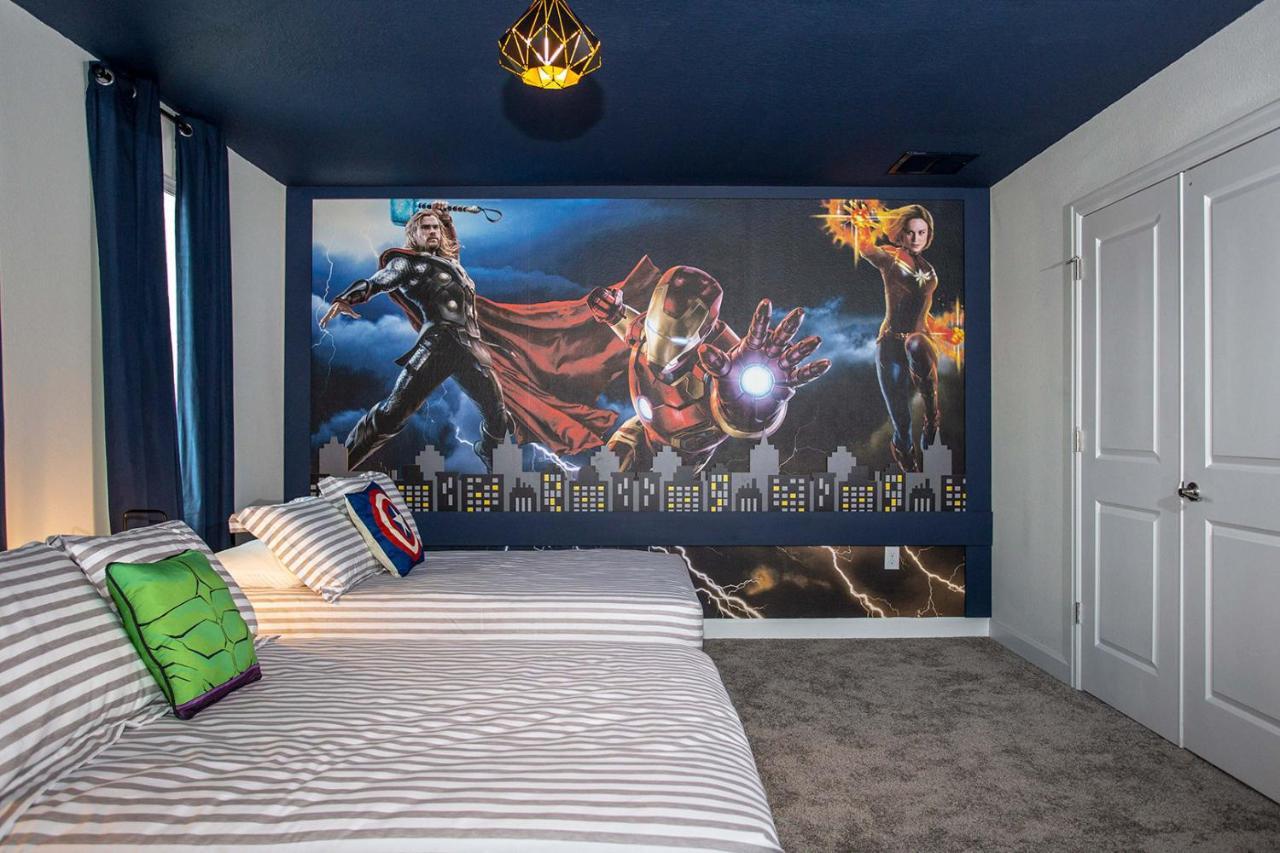 Starwars Game Room 9Bd5Ba Sleep 25 Championsgate Kissimmee Extérieur photo