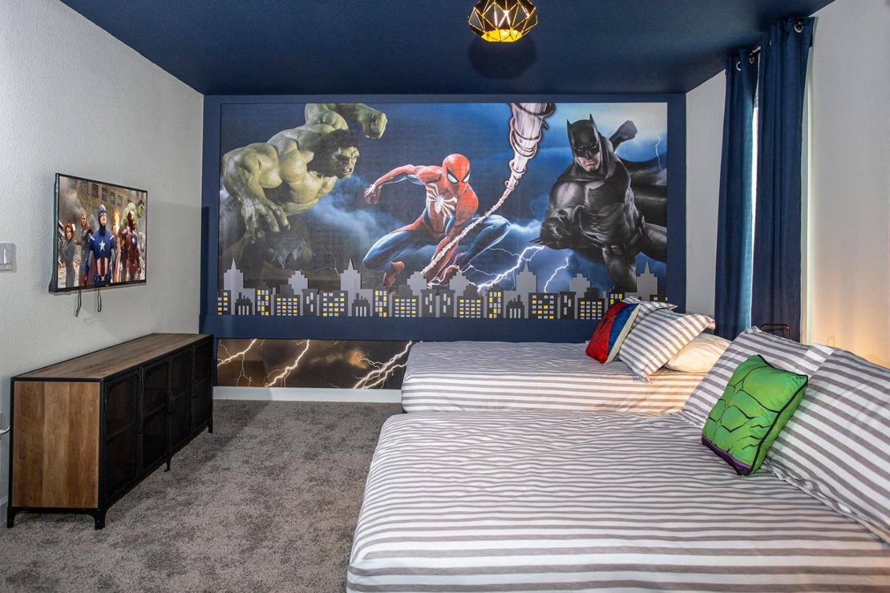 Starwars Game Room 9Bd5Ba Sleep 25 Championsgate Kissimmee Extérieur photo